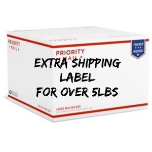 EXTRA SHIPPING LABEL